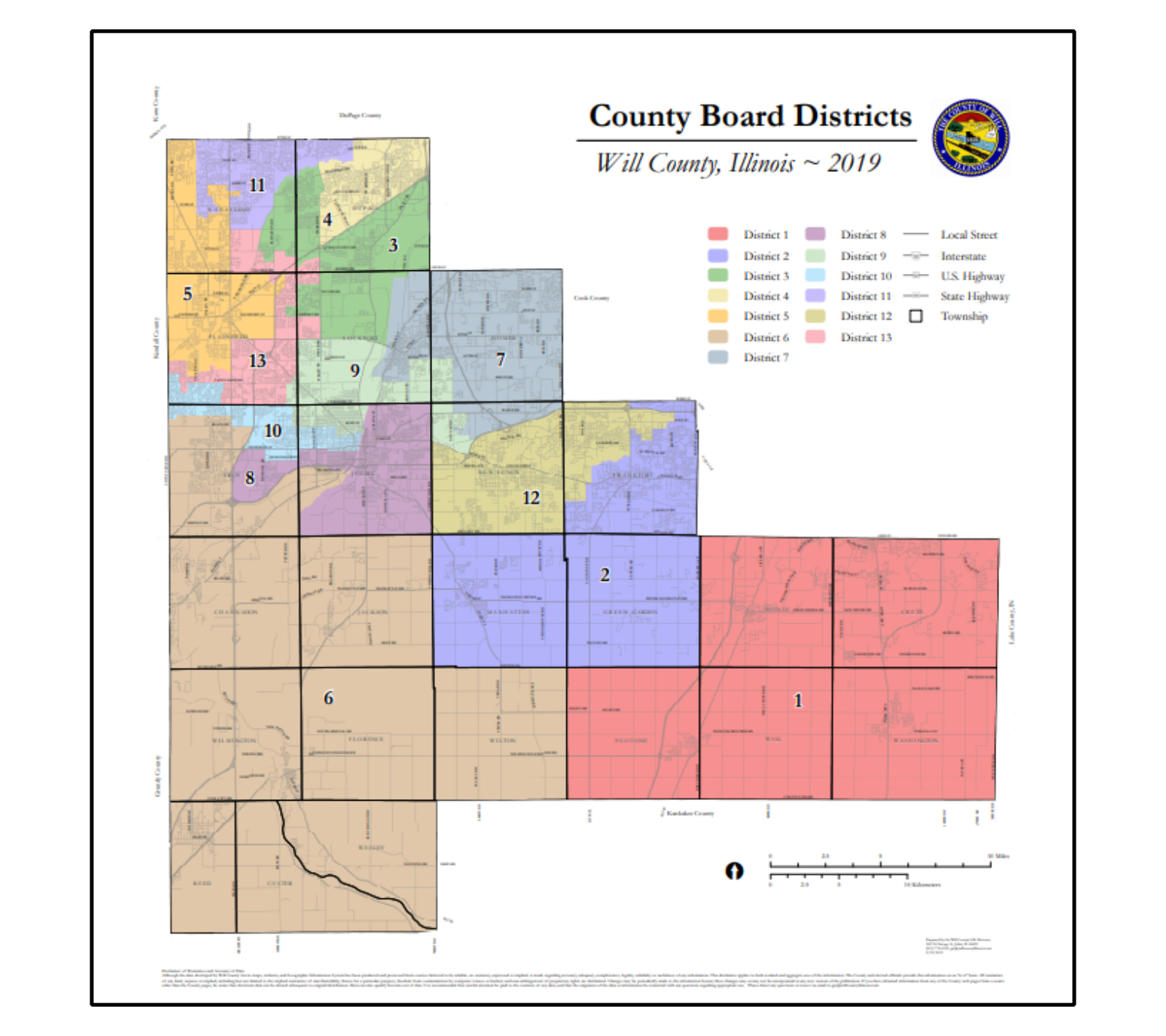 Will County Illinois > County Offices > Administration > GIS Division ...